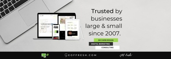 Geoffresh SEO Web Design