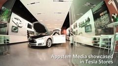 Tesla Motors iPad App