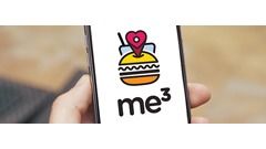 me3 Food App Logo Design