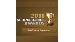 SLOPEFILLERS AWARDS 2011: BEST SKI RESORT TWITTER CAMPAIGN