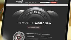 Alpine Bearing Website Design