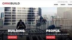 Omnibuild Branding and Web Design