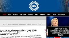 UAW Website Redesign