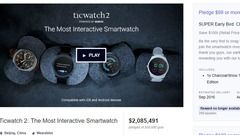 Ticwatch 2 Smart Watch Campaign