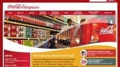 Coca-Cola Enterprises Website and Content Management System