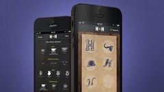 Harris + Hoole mobile app