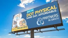 Partners In Safety Billboard