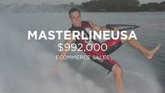 MasterlineUSA: $992K Ecomm Sales