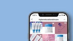 Skincare Social Media Splash