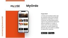 MyOrde - Restaurant ERP App