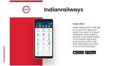 Indian Railways - IRCTC PNR App