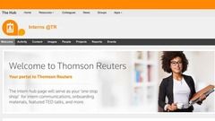 Intern Program at Thomson Reuters