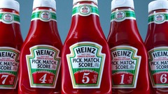 The Heinz Bottle Matchup