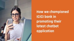 ICICI career chatbot - Explainer video