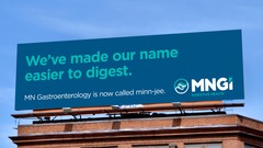 Minnesota Gastroenterology rebrand