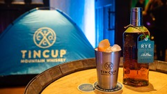 Tin Cup Rye Whiskey Launch 