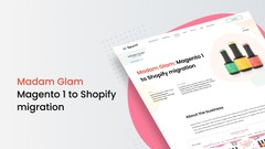 Madam Glam: Magento 1 to Shopify Migration