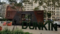 Dunkin' Tiny Home