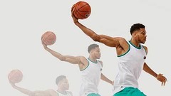 Nike print ad - Giannis Antetokounmpo MVP