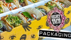 Velvet Taco Packaging