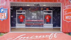 Smirnoff NFL Mobile Tour 