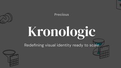 Kronologic - Crafting a scalable identity