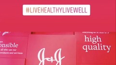 Johnson & Johnson #Livehealthylivewell 