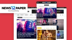 Newspaper WordPress Theme