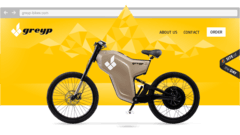 Greyp Bikes Website