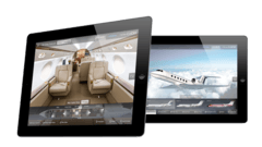 Gulfstream iPad Configurator