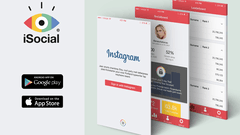 iSocial Mobile and Web App