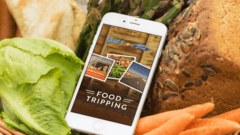 Food Tripping app