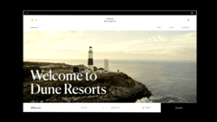 Dune Resorts Custom Booking Platform