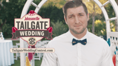 Johnsonville Tailgate Wedding