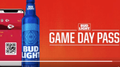 Goodbye FOMO, Hello Bud Light Game Day Pass