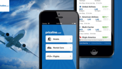 Priceline - FlightFinder