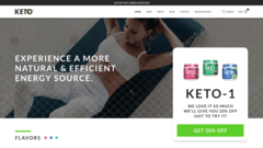 Ecommerce Web Design - Keto1