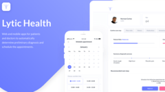 UI/UX for Web and Mobile Health analytics apps