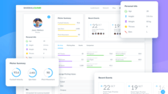 UI/UX Design for Sports Web app | Statistics and Data