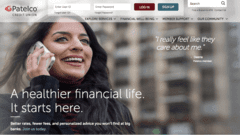 Patelco Website Redesign