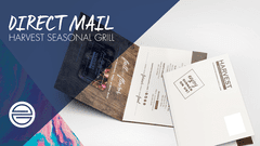 Restaurant Group Direct Mailer