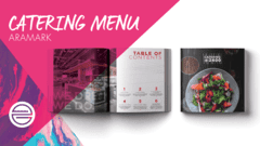 Aramark 2400 Catering Menu