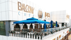 Balcony Cafe Branding