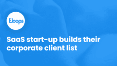 Building Clients for SAAS Start-Up