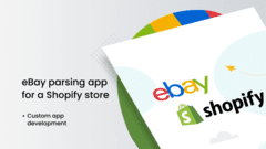 eBay parsing app for a Shopify store