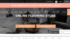 Online Flooring Store SEO and Web Design Case Study