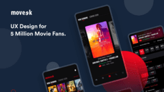 Mobile experience for 5 million movie fans