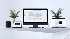 Anaxam: animated website development