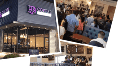 How We Used Social and Paid Media to Drive 450 New Customers To a Coffee Shop Franchise Grand Opening