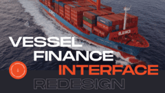 Vessel Finance Interface Redesign